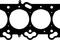 Прокладка ГБЦ, артикул 615397000