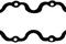 Прокладка клапанной крышки Opel Kadett, Vectra 1.2-1.6 86>, артикул 711304300