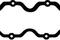 Прокладка клапанной крышки Opel Astra, Vectra 1.6-2.0/1.7D 86>, артикул 71-13045-30
