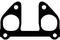 Dichtung, Abgaskr_mmer, артикул 712460230