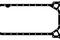 Прокладка масляного поддона MB 1.8-2.3D 87>, артикул 712917010