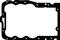Прокладка масляного поддона Opel Agila, Corsa 1.0 12V Z10XE/X10XE 97>, артикул 71-33491-00