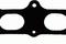 Прокладка коллектора Citroen, Peugeot 1.8/2.2 16V 00>, артикул 71-33853-00