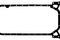 прокладка поддона двигателяметаллMB W202W203W210W211 2.2CDi 16V MB611 98>, артикул 713403700
