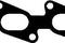 Прокладка выпускного коллектора, артикул 713415700
