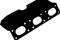 Прокладка выпускного коллектора, артикул 713483400