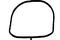 Прокладка коллектора РІРїСѓСЃРєРЅРѕРіРѕ (резина), артикул 713553700