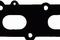 Прокладка выпускного коллектора, артикул 713630400