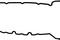 Прокладка клапанной крышки левая LH OPEL/SUZUKI ANTARA/GRAND VITARA 3.2 Z32SE/10HM/N32A, артикул 713817200