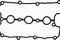 Прокладка клапанной крышки Audi A6. VW Touareg 2.8/3.2 V6 24V AUK/BYU/BDX 1/3 cyl 04>, артикул 713895700