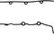 Gasket, cylinder head cover, артикул 714048700