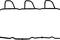 Gasket, cylinder head cover, артикул 714085400