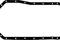 Прокладка масляного поддона Hyundai 2.5D 93> Mitsubishi Pajero 2.5TD 88>, артикул 715246200