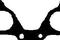 прокладка коллектора впускного! Toyota Corona/Camry/Carina 2.0/2.2 3S-FE/5S-FE 86>, артикул 715280100