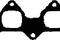 прокладка коллектора впускного! Toyota Corolla/Carina/Avensis 1.5/1.6/1.8 16V 92>, артикул 715280700