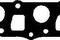 Прокл.вп./вып.колл. Nissan Patrol 2.8D/TD RD28Ti 85>, артикул 715309200