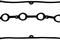 Gasket, cylinder head cover, артикул 715348800