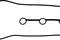 Gasket, cylinder head cover, артикул 715412200