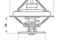 Thermostat, K_hlmittel, артикул 423580D