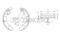 Колодки торм. бараб. задн. Audi A2 00- Geely MR 05- Skoda Rapid (NH1 NH3) 12- VW Polo Sedan 02-, артикул bk-4018