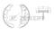 Колодки торм. бараб. задн. Renault Captur 13- Clio IV 12- Logan 07- Dacia Duster 10- Sandero II, артикул bk-4054