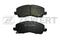 Колодки торм. диск. передн. Citroen C4 Aircross 12- Dodge Caliber 06- Mitsubishi ASX 10- Outlande, артикул bs-2198