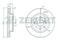 Диск торм. перед. Kia Rio I 00-, артикул bs-5350