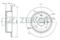 Диск торм. задн. Chevrolet Lacetti (J200) 05- Daewoo Nubira (J200) 03-, артикул bs-5405