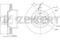 Диск торм. перед. SSANGYONG New Actyon/Korando 10-, артикул bs-5647