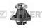 Помпа водяная Opel Omega B 94- Vectra A B C 93- Saab 900 (YS3D) 93- 9000 (YS3C) 93- 9-5 (YS3E), артикул wp-1055