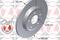 Диск тормозной, артикул 100333320