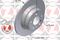 ДИСК ТОРМ BMW X5 3.0/3.0D/4.4 00- ЗАД НЕ ВЕНТ 324X12, артикул 150129920