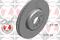 ДИСК ТОРМ BMW F01/F02/F03/F04/F06/F07/F 10/F11/F12/F13 4.0/5.0/4.0D/5.0D 08- ПЕР ВЕНТ ЛЕВ 374X36, артикул 150291220
