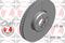 ДИСК ТОРМ BMW F01/F02/F03/F04/F07 5.0/6.0/5.0D 08- ПЕР ВЕНТ ЛЕВ 374X36, артикул 150291420