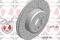 ДИСК ТОРМ BMW E60/E61/E63/E64 2.5/3.0/4.5/2.5D/3.0D 05- ПЕР ВЕНТ ПЕРФО 348X30, артикул 150343452