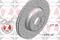 ДИСК ТОРМ BMW E90/E91/E92/E84 2.8/3.0/2.5D-3.5D 05- ПЕР ВЕНТ 348X30, артикул 150344152