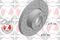 Диск тормозной BMW E90/E91/E84 06- ПЕР ВЕНТ SPORT Coat Z 312X24, артикул 150346752