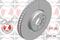 ДИСК ТОРМ BMW F01/F02/F07/F10/F11/F12 08- ПЕР ВЕНТ ПРАВ 348X36, артикул 150347920