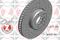 Диск тормозной Sport пер, артикул 150347952