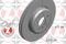Диск тормозной BMW F10/F11/F12/F13 2.8/3.0/2.5D/3.0D 10- ПЕР ВЕНТ 348X30, артикул 150348320