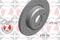 Диск тормозной BMW F10/F11 2.0-2.8/2.0D-3.0D 10- ЗАД 330X20 Sport Coat Z, артикул 150348452