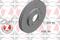 Диск торм.перед.вентил. [280x28] COAT Z, артикул 200251520