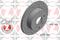 Диск тормозной NISSAN/RENAULT JUKE/X-TRAIL/KOLEOS 07- задн.вент.SPORT Coat Z, артикул 200252352