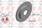 Диск тормозной, артикул 250134020