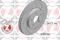 Диск тормозной FORD MONDEO 3 -07 перед.вент.SPORT Coat Z, артикул 250134452