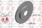 Диск тормозной, артикул 250134520