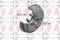 БАРАБАН ТОРМ FRD FIESTA V/FUSION 1.25-1.6/1.4TDCI-1.6TDCI 01- 203Х44.50, артикул 250177000