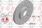 Диск торм HONDA ACCORD 0, артикул 280316652