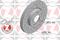 ДИСК ТОРМ HON CIVIC VIII 1.4/1.6/1.8/2.2 CTDI/1.7/2.0 F 05/08->>, артикул 280317152