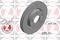 Диск тормозной передний, артикул 320380620
